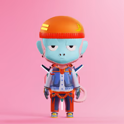 Chibi Ape #815