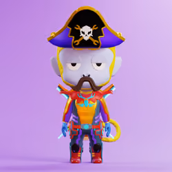 Chibi Ape #2950