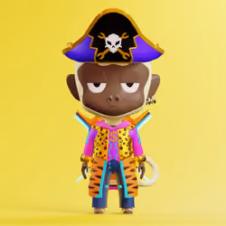Chibi Ape #1757