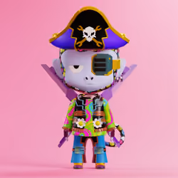 Chibi Ape #1706