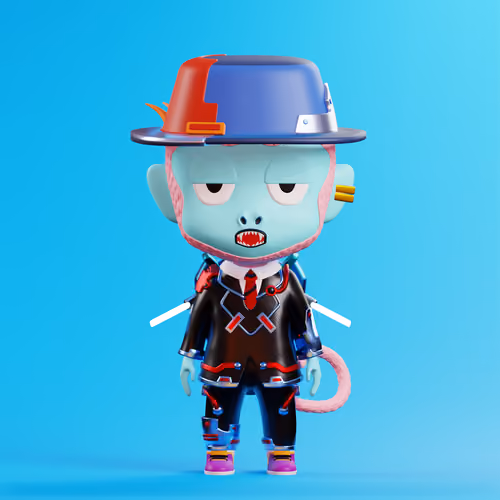 Chibi Ape #2581