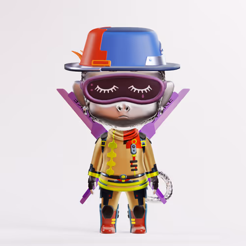 Chibi Ape #1846