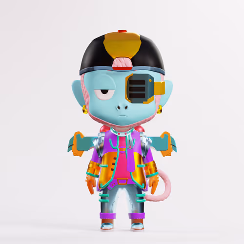 Chibi Ape #2989
