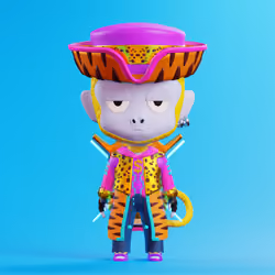 Chibi Ape #2198