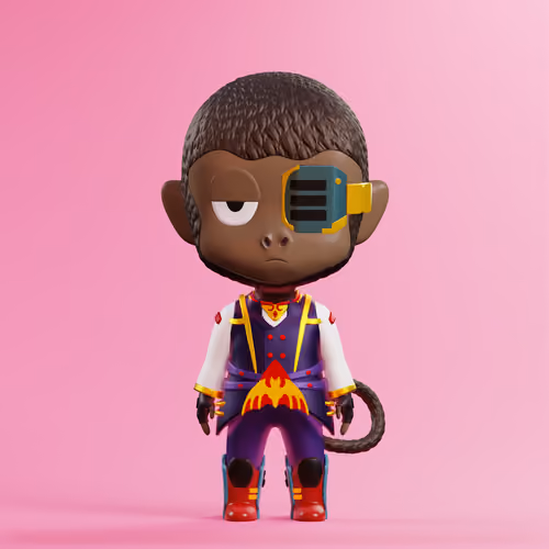 Chibi Ape #462