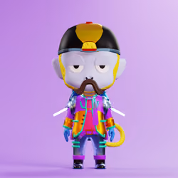 Chibi Ape #922