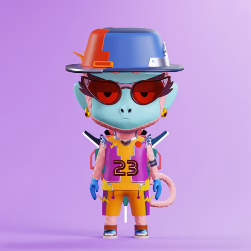 Chibi Ape #1055