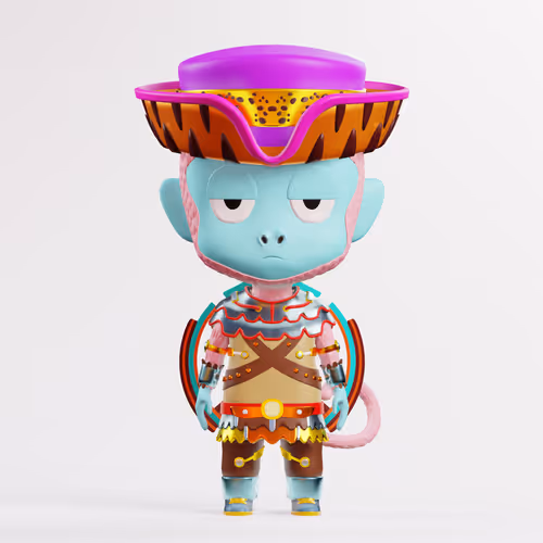 Chibi Ape #2488