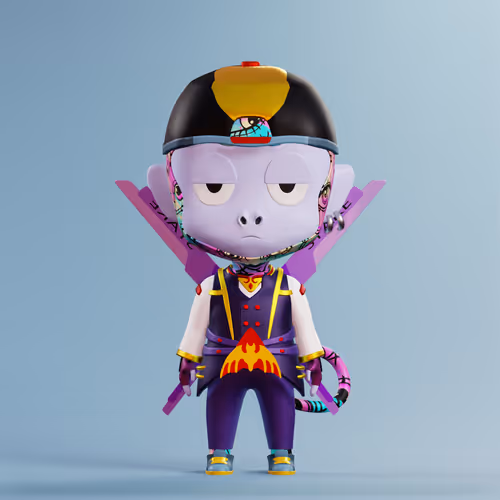 Chibi Ape #2952