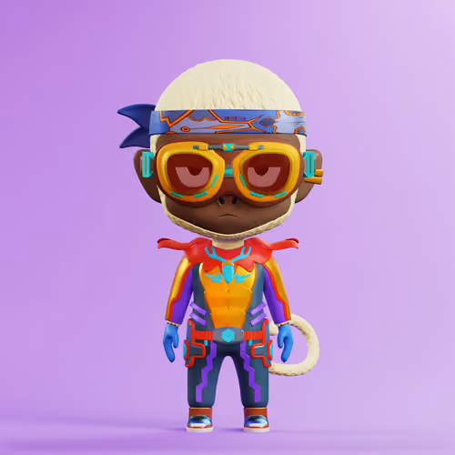 Chibi Ape #1137