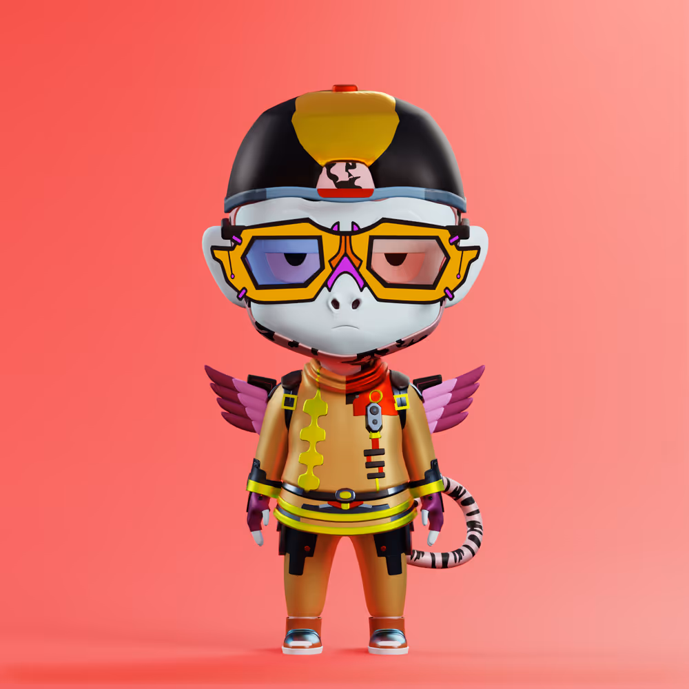 Chibi Ape #2963