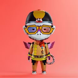 Chibi Ape #2963
