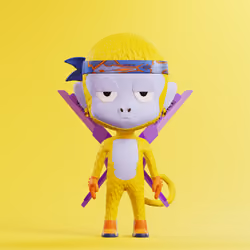 Chibi Ape #2543