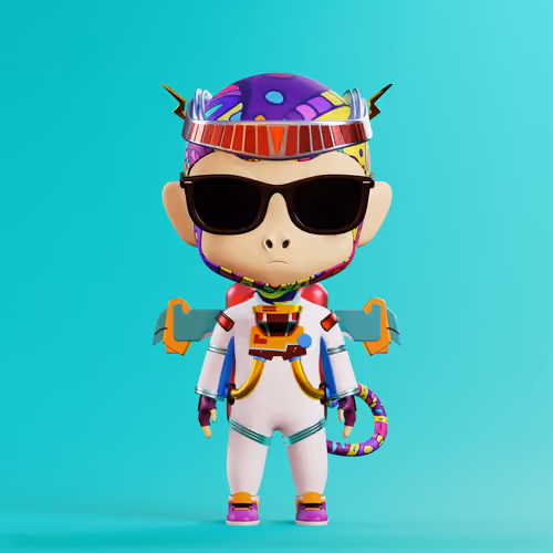 Chibi Ape #1744