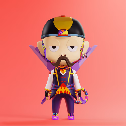 Chibi Ape #605