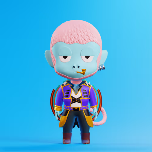 Chibi Apes
