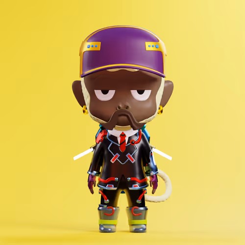 Chibi Ape #2940