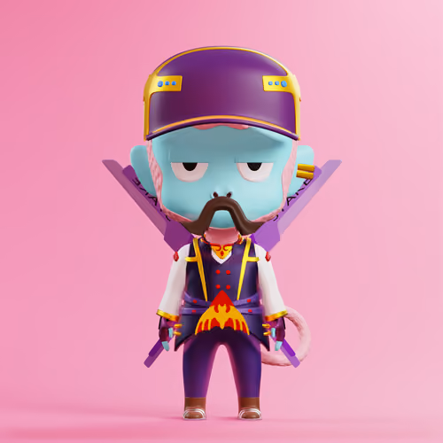 Chibi Ape #1016
