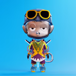 Chibi Ape #855