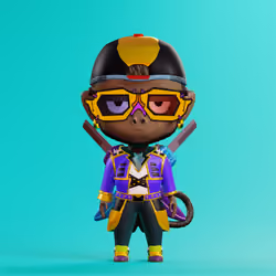 Chibi Ape #2250