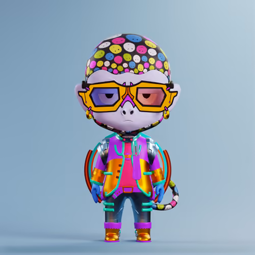 Chibi Ape #2091