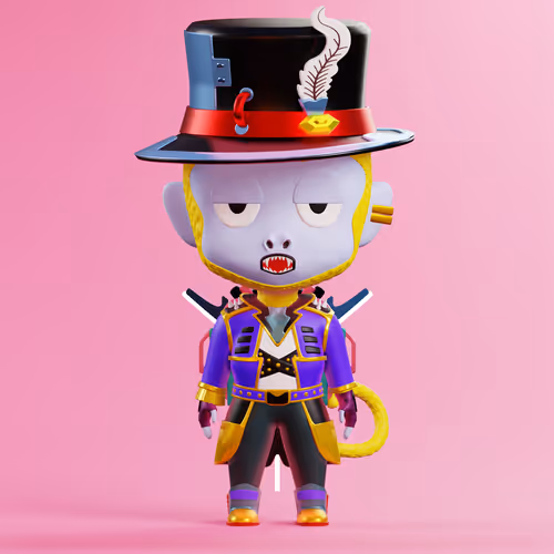 Chibi Ape #2962