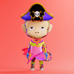 Chibi Ape #105