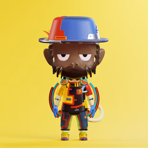 Chibi Ape #2998