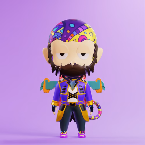 Chibi Ape #2133