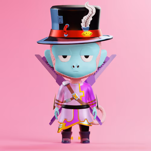 Chibi Ape #1173