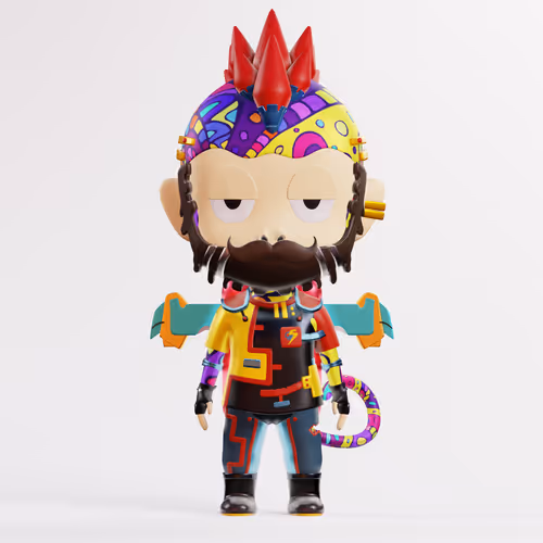 Chibi Ape #556