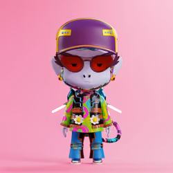Chibi Ape #1673