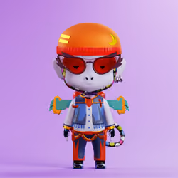 Chibi Ape #1718