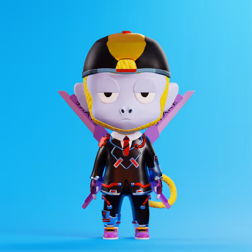 Chibi Ape #2085