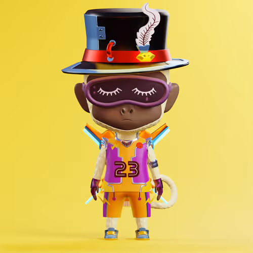Chibi Ape #2992