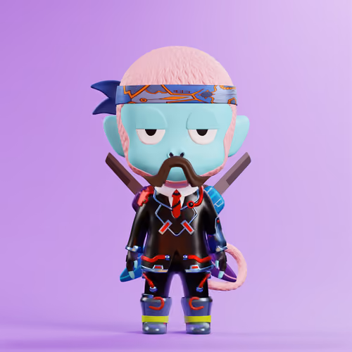 Chibi Ape #1508