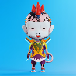 Chibi Ape #146