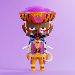 Chibi Ape #2623