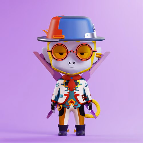 Chibi Ape #1804