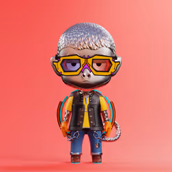 Chibi Ape #21