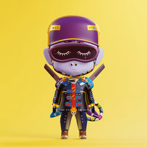 Chibi Ape #1469