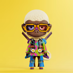Chibi Ape #1111