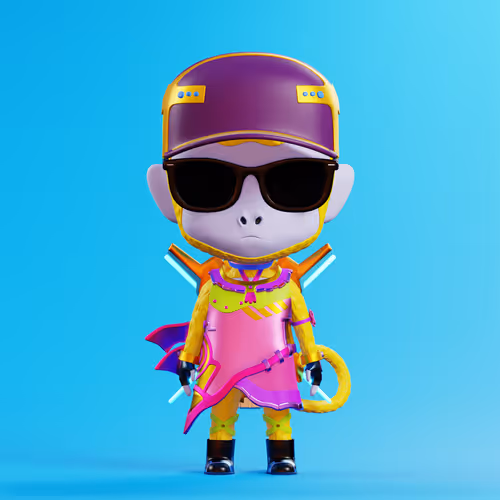 Chibi Ape #2591