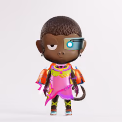 Chibi Ape #402