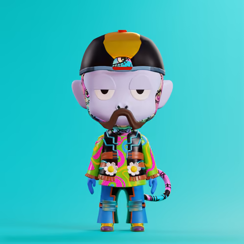Chibi Ape #1372