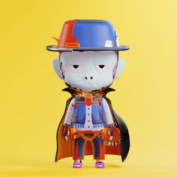 Chibi Ape #1299
