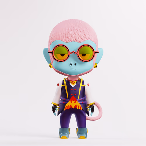 Chibi Ape #2314