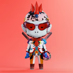 Chibi Ape #2928