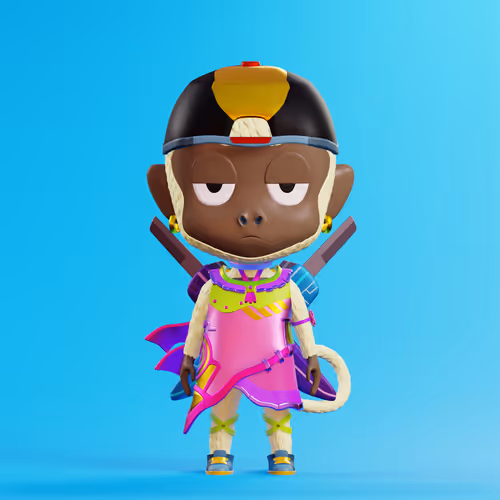 Chibi Ape #2386