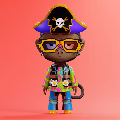 Chibi Ape #1048